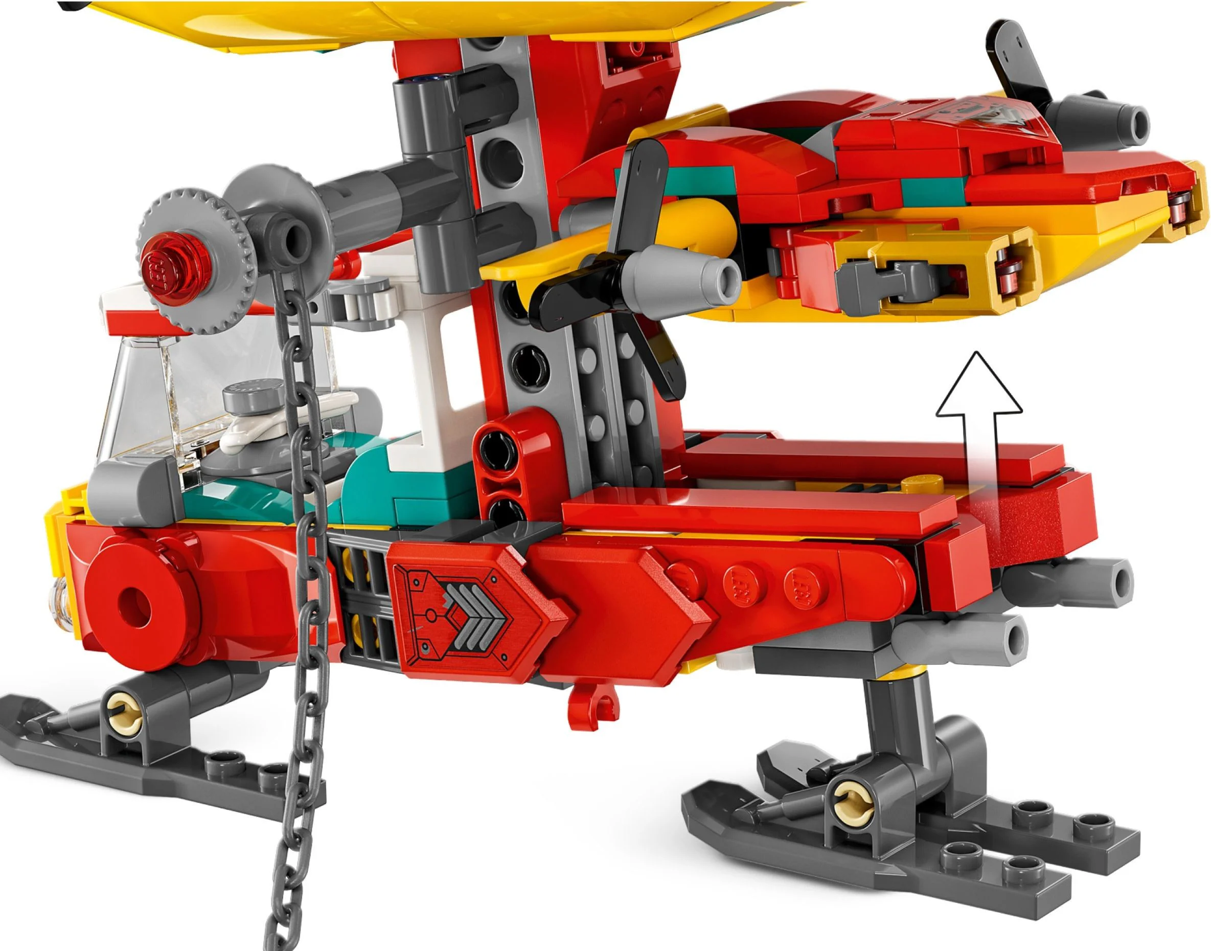 The Wukong Sky Boat 乐高 LEGO 80046 image 4