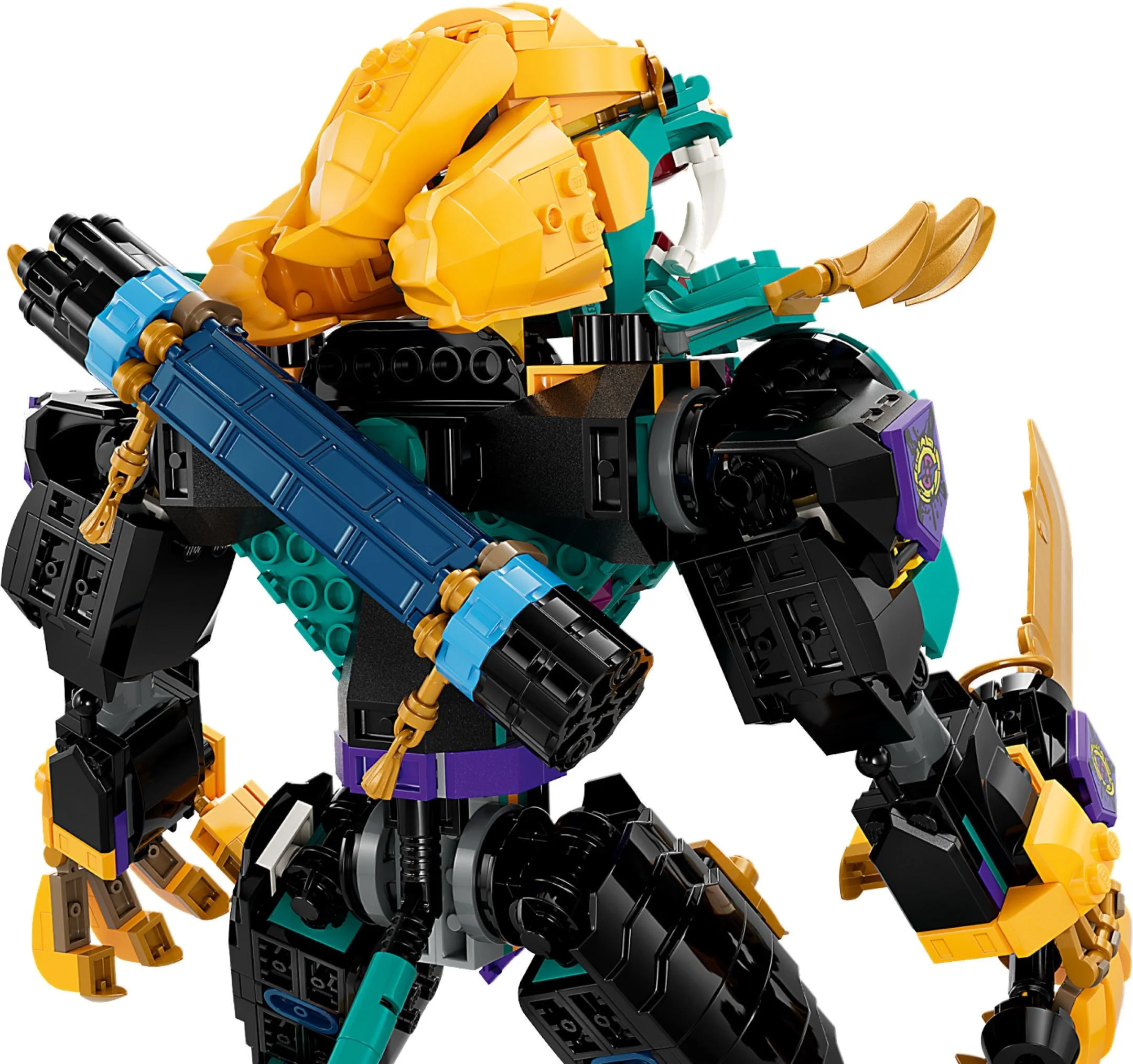 Lion King fighter armor 乐高 LEGO 80048 image 4