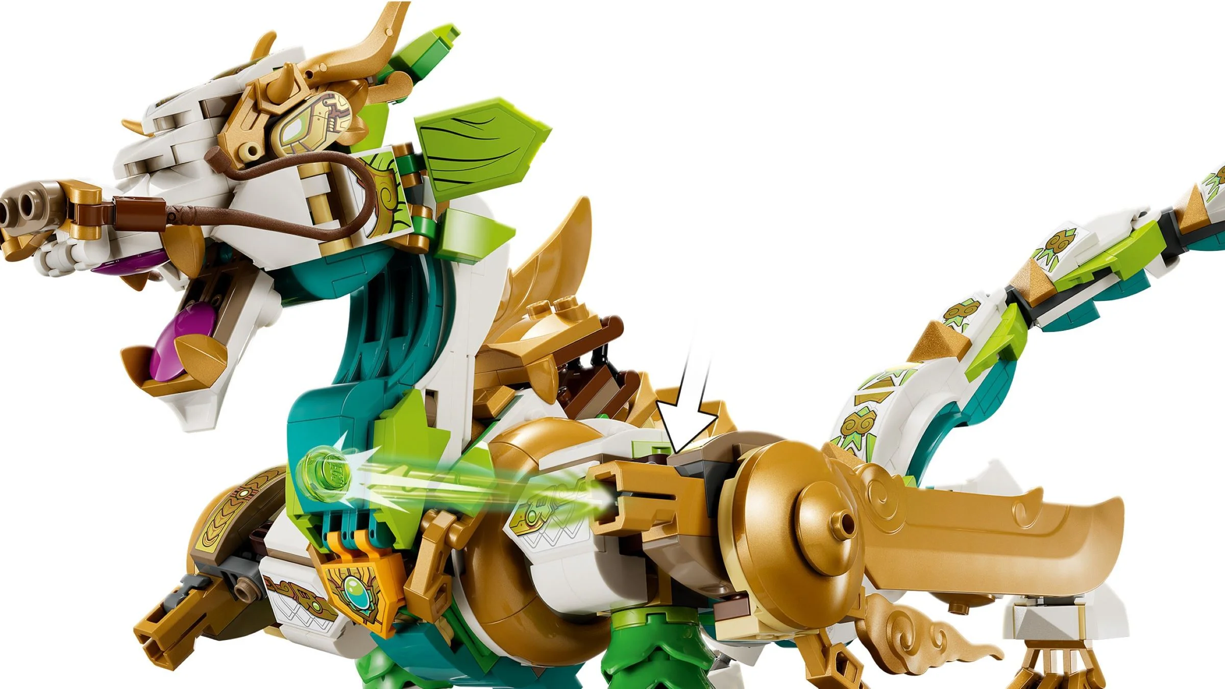 The dragon's little warrior 乐高 LEGO 80047 image 3