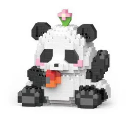 The panda flower has refused