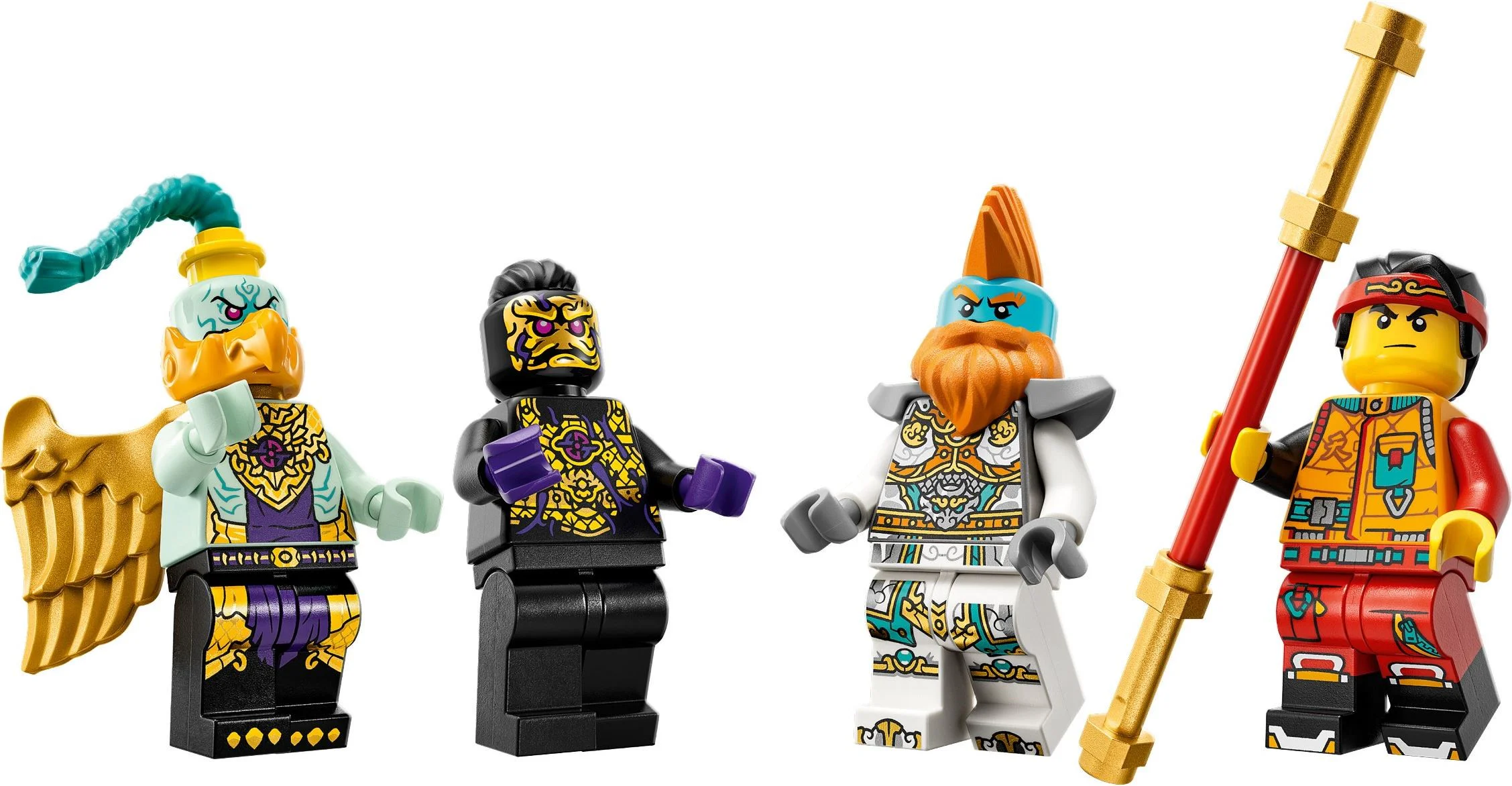 The Wukong Sky Boat 乐高 LEGO 80046 image 5