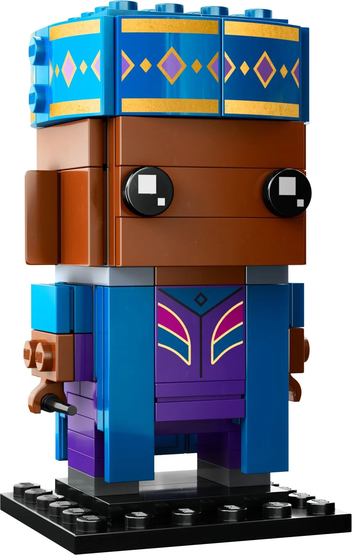 Kingsley Sarker and Nifadora Donquez 乐高 LEGO 40618 image 5