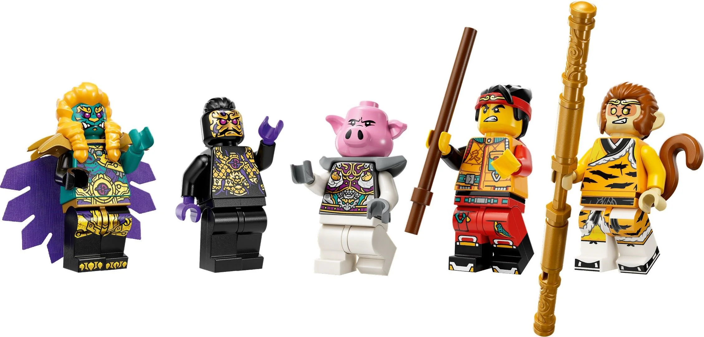 Lion King fighter armor 乐高 LEGO 80048 image 5
