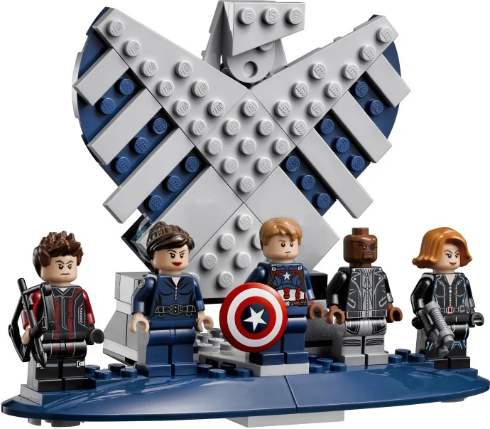 S.H.I.E.L.D. Helicarrier 无牌 19017 image 13