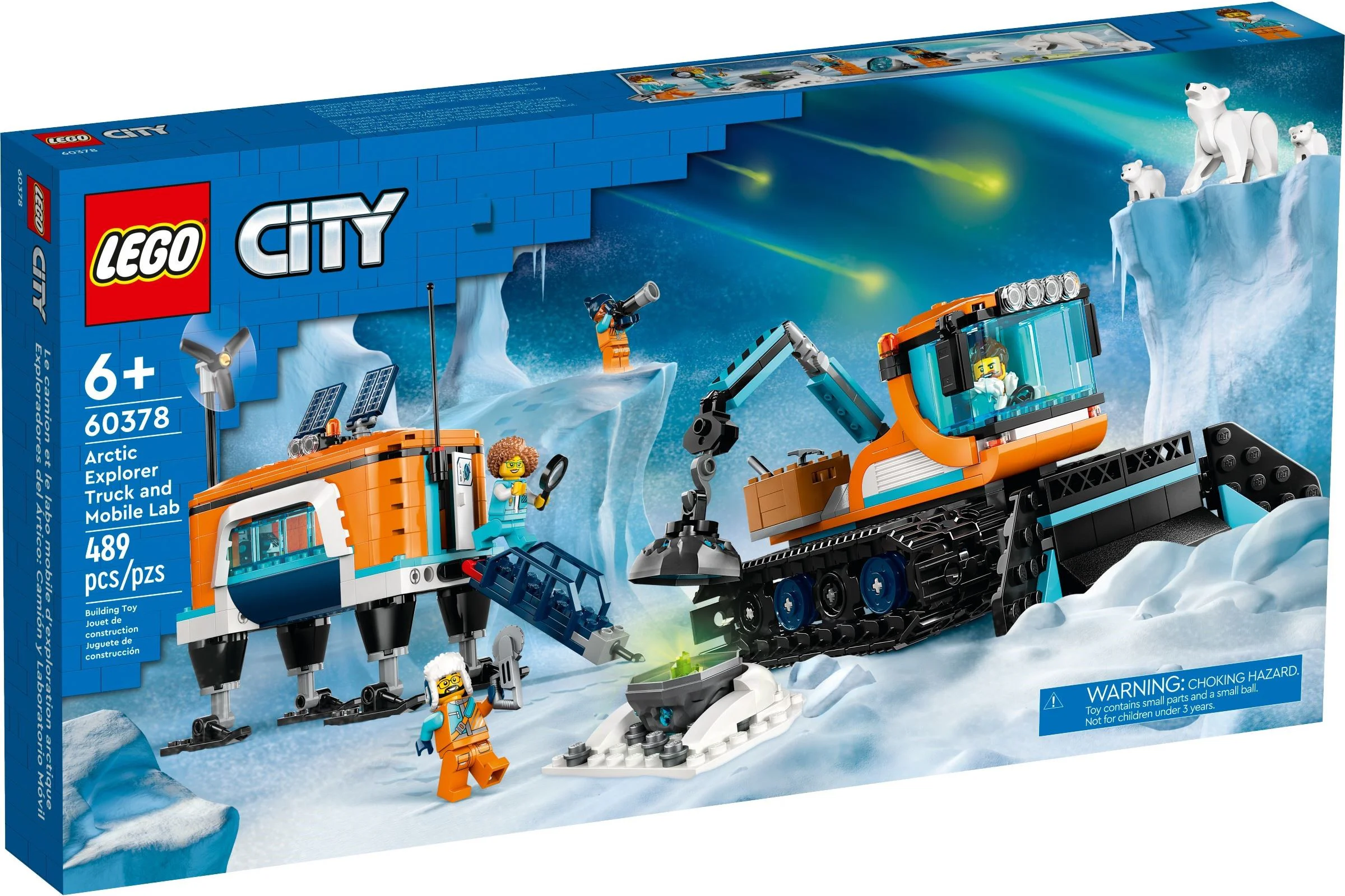 Polar Expedition Vehicle 乐高 LEGO 60378 image 1