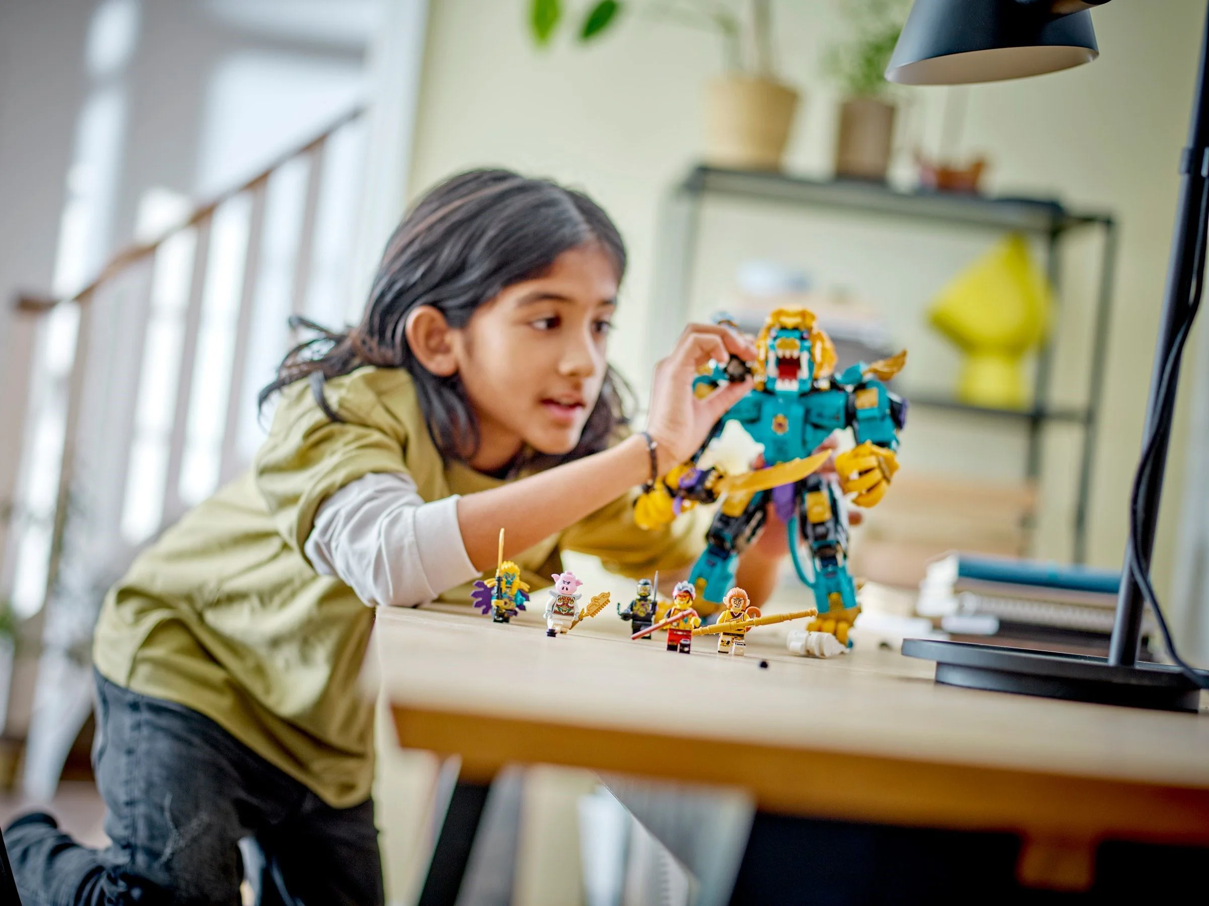 Lion King fighter armor 乐高 LEGO 80048 image 6
