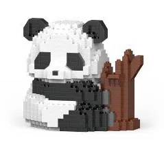 Pandas hold trees