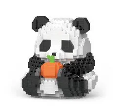 Panda flowers for pumpkins