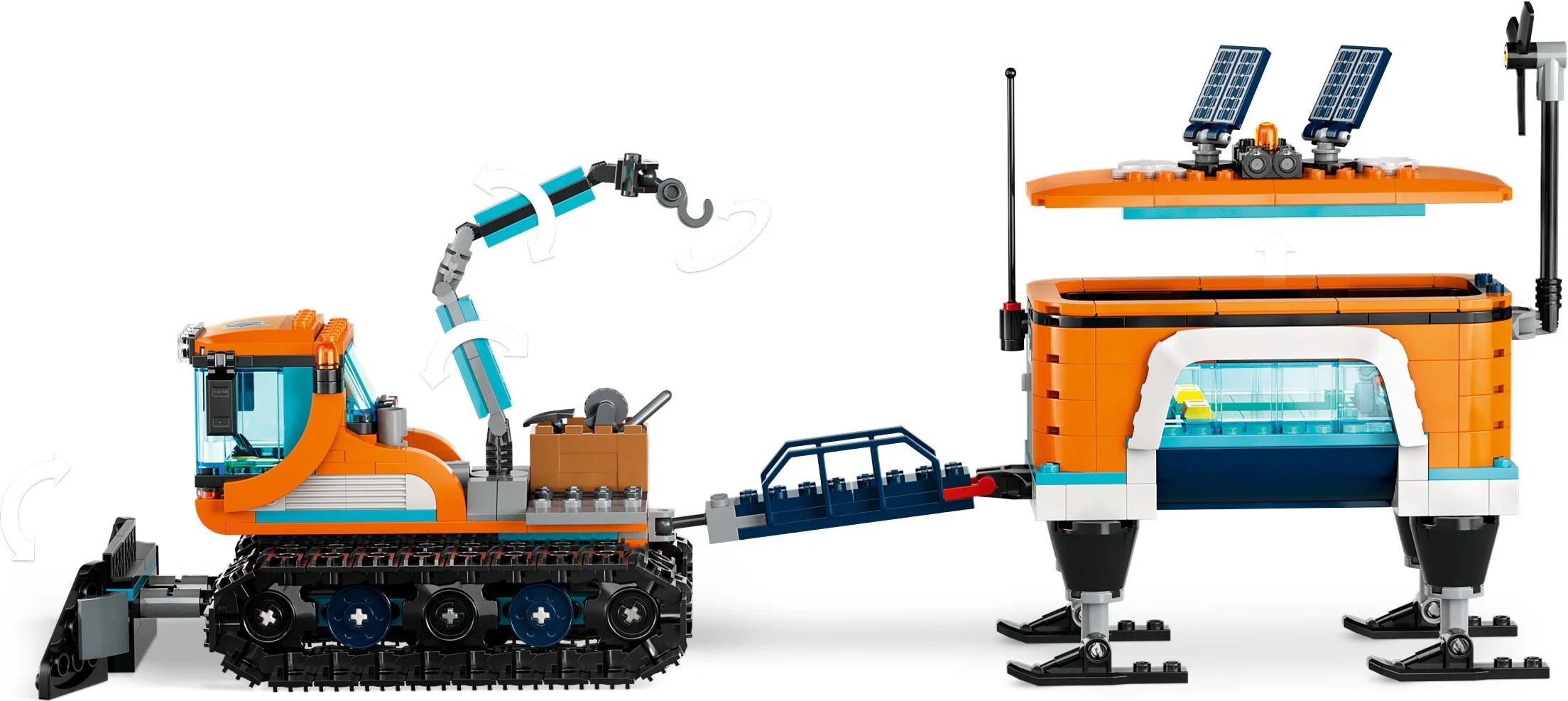 Polar Expedition Vehicle 乐高 LEGO 60378 image 2