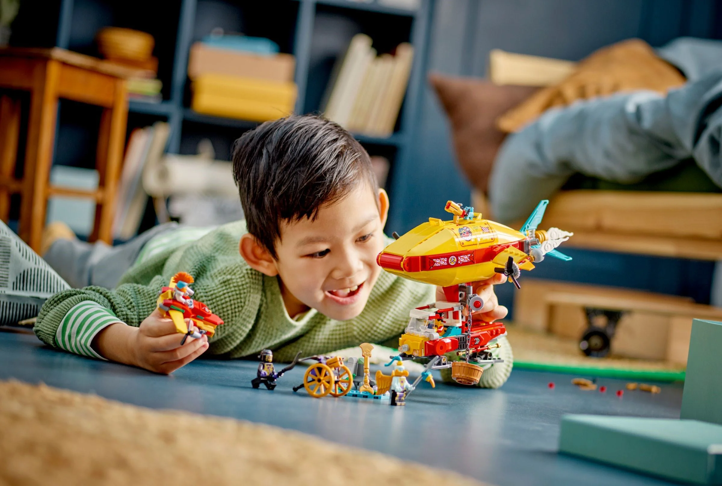 The Wukong Sky Boat 乐高 LEGO 80046 image 7