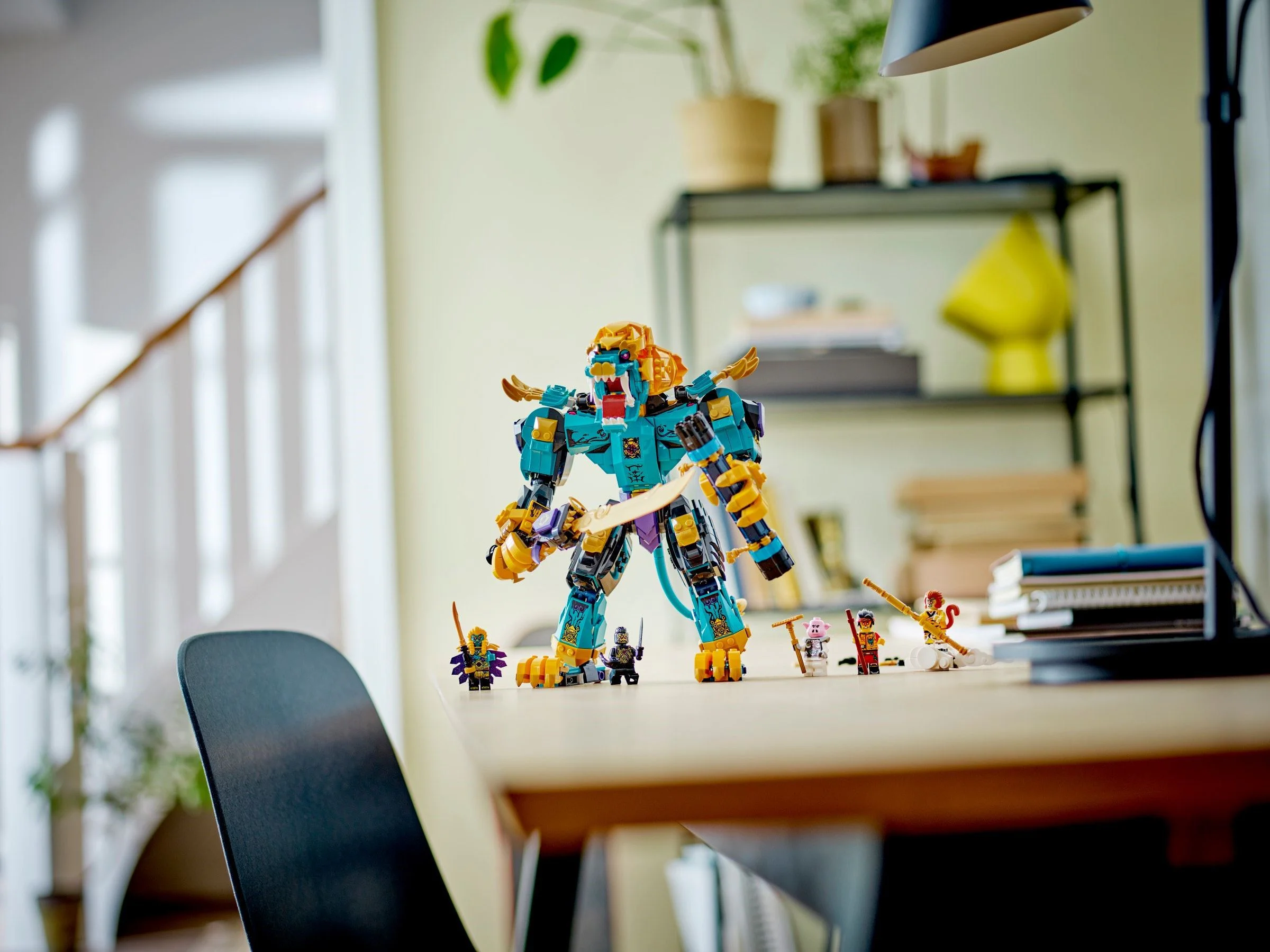 Lion King fighter armor 乐高 LEGO 80048 image 7
