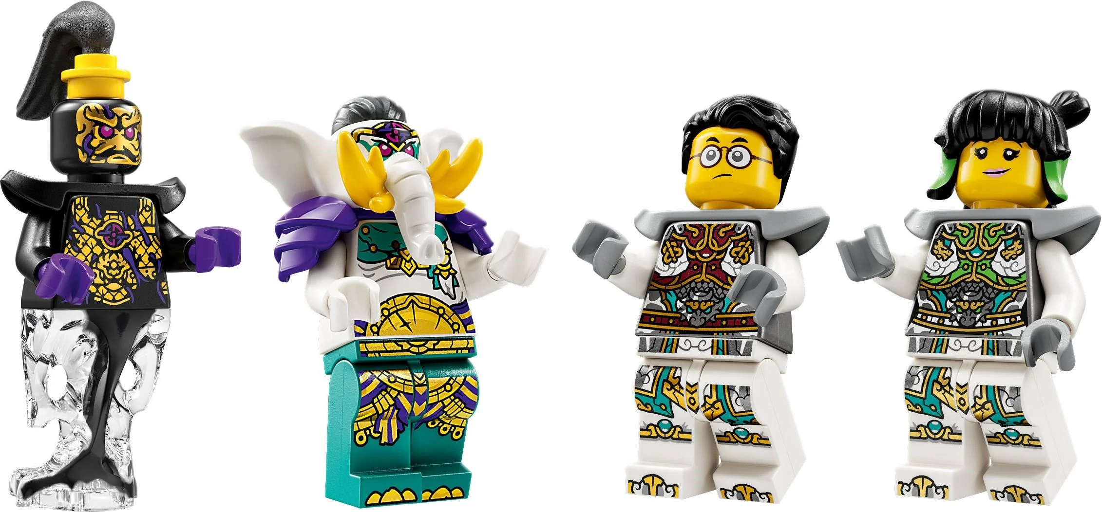The dragon's little warrior 乐高 LEGO 80047 image 6