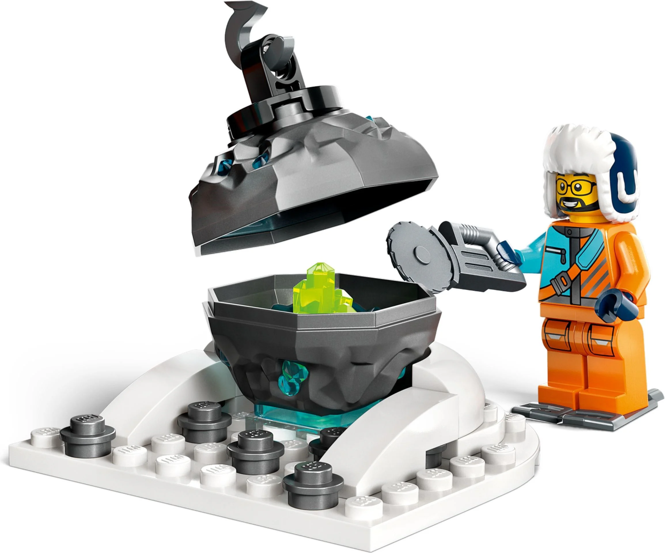 Polar Expedition Vehicle 乐高 LEGO 60378 image 3