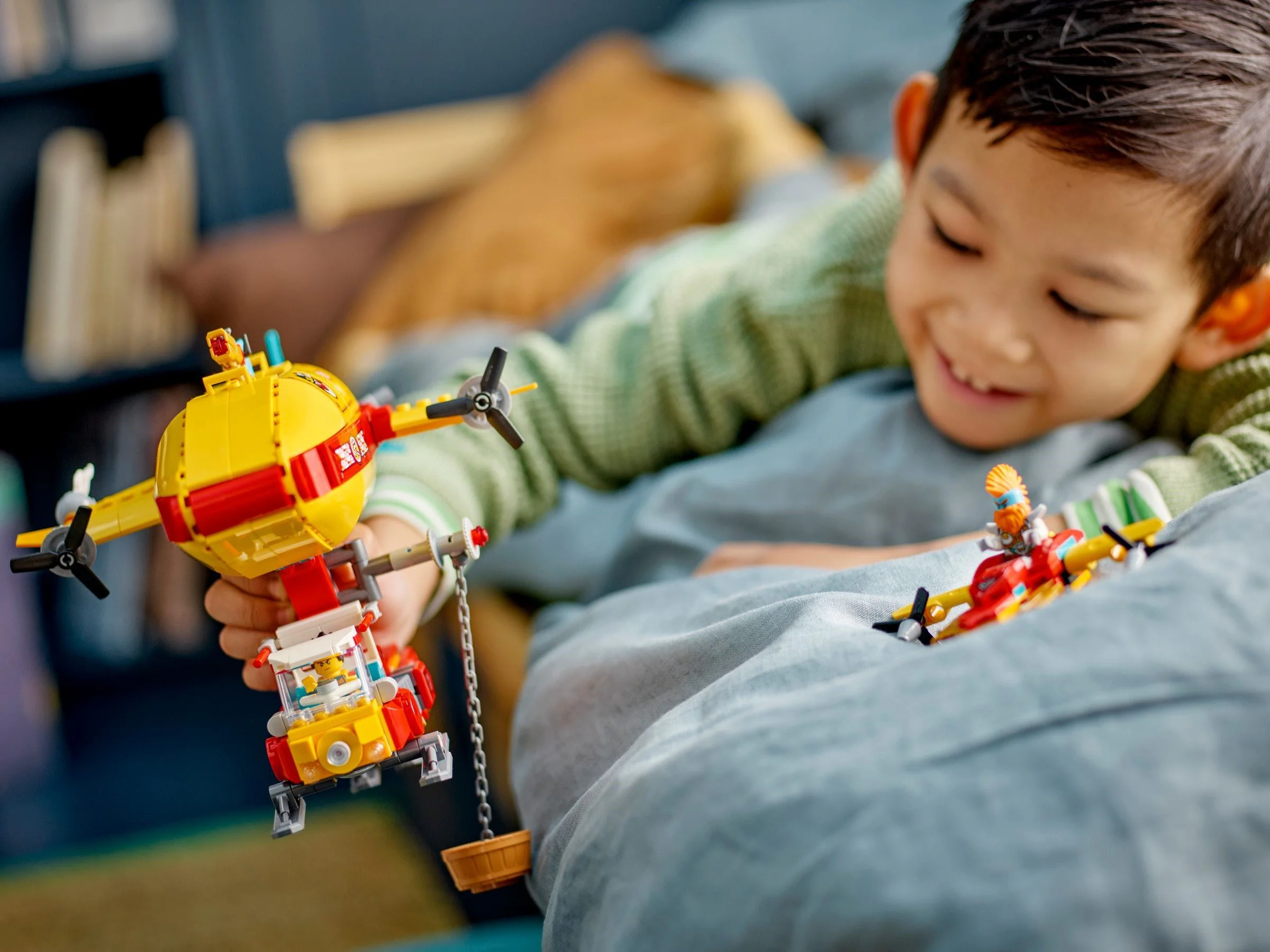 The Wukong Sky Boat 乐高 LEGO 80046 image 8