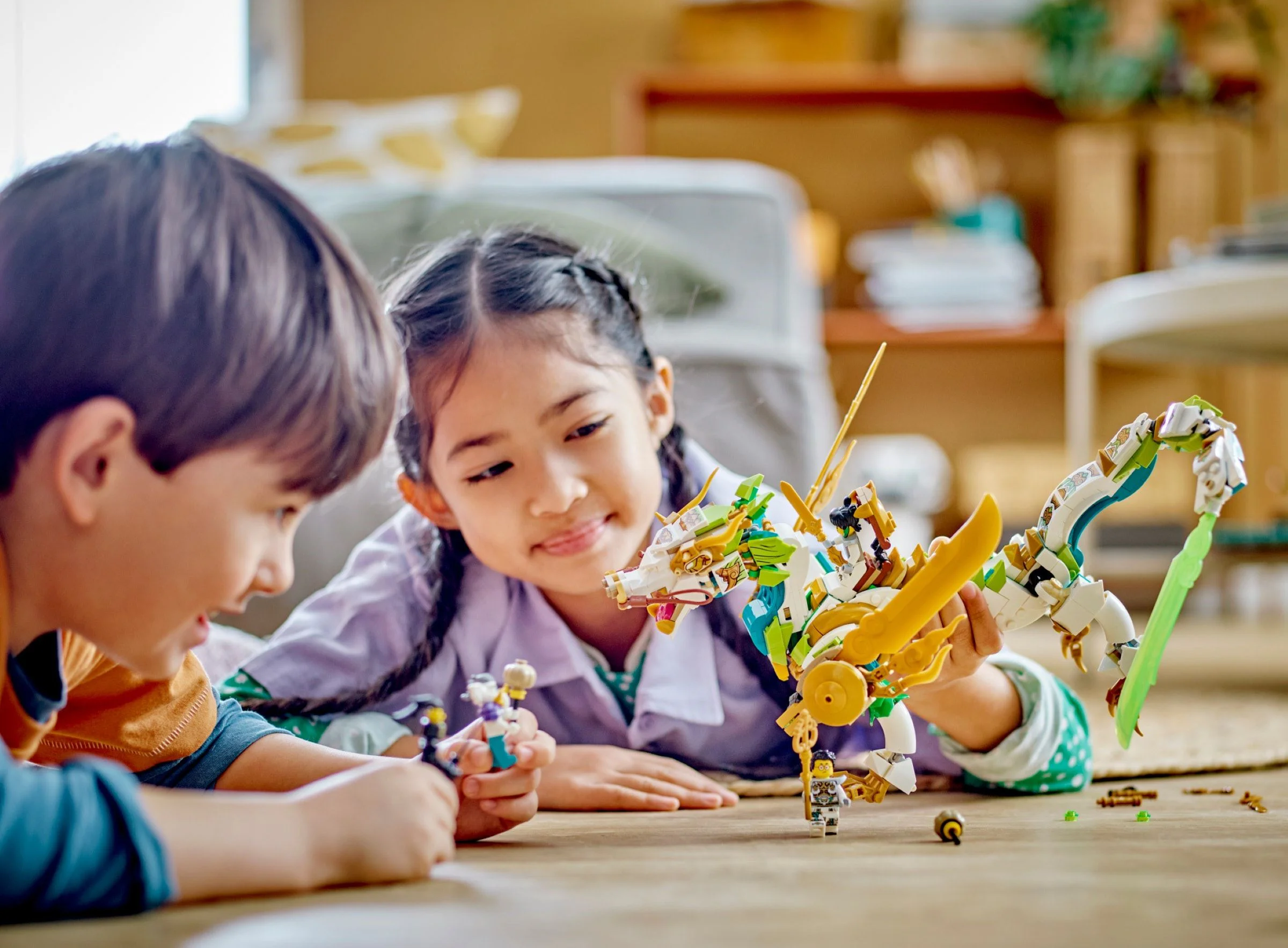 The dragon's little warrior 乐高 LEGO 80047 image 7
