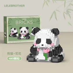 Panda gave you flowers