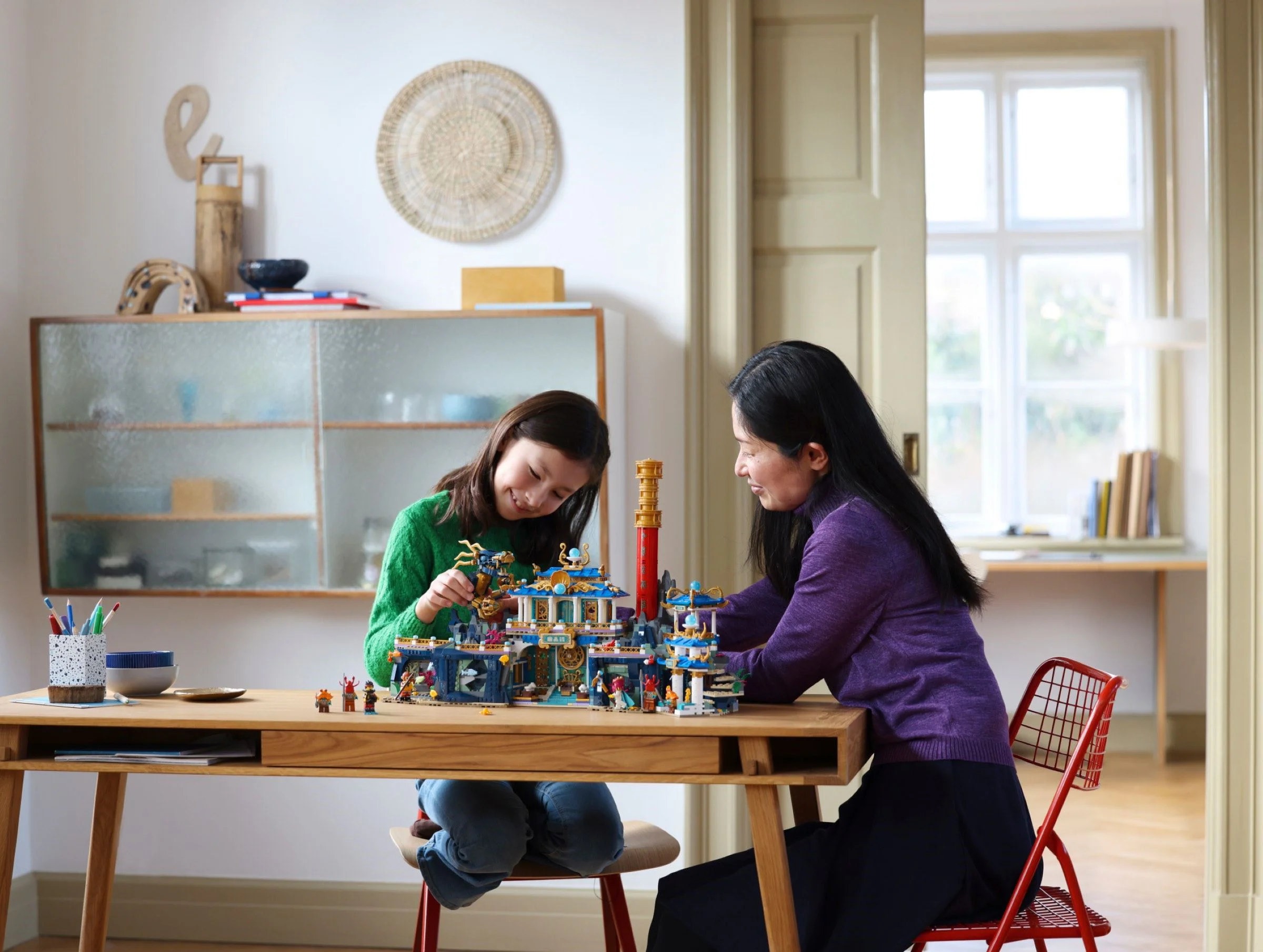 The legendary East Dragon Palace 乐高 LEGO 80049 image 9