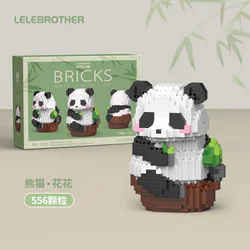 Pandas dry rice