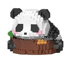 The pandas are squirming