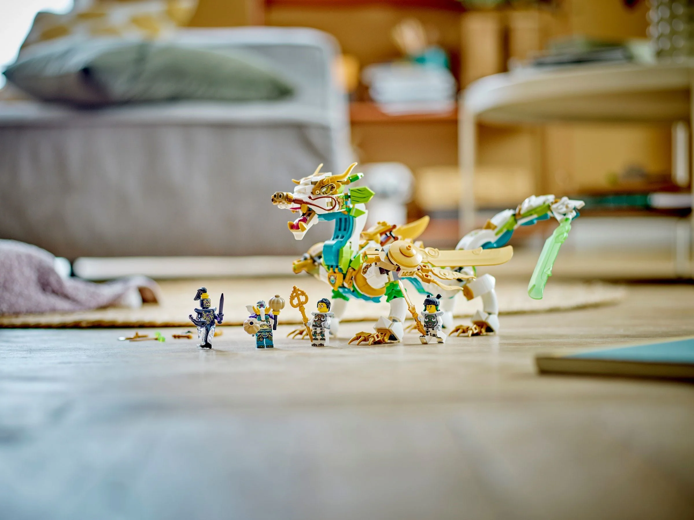 The dragon's little warrior 乐高 LEGO 80047 image 8