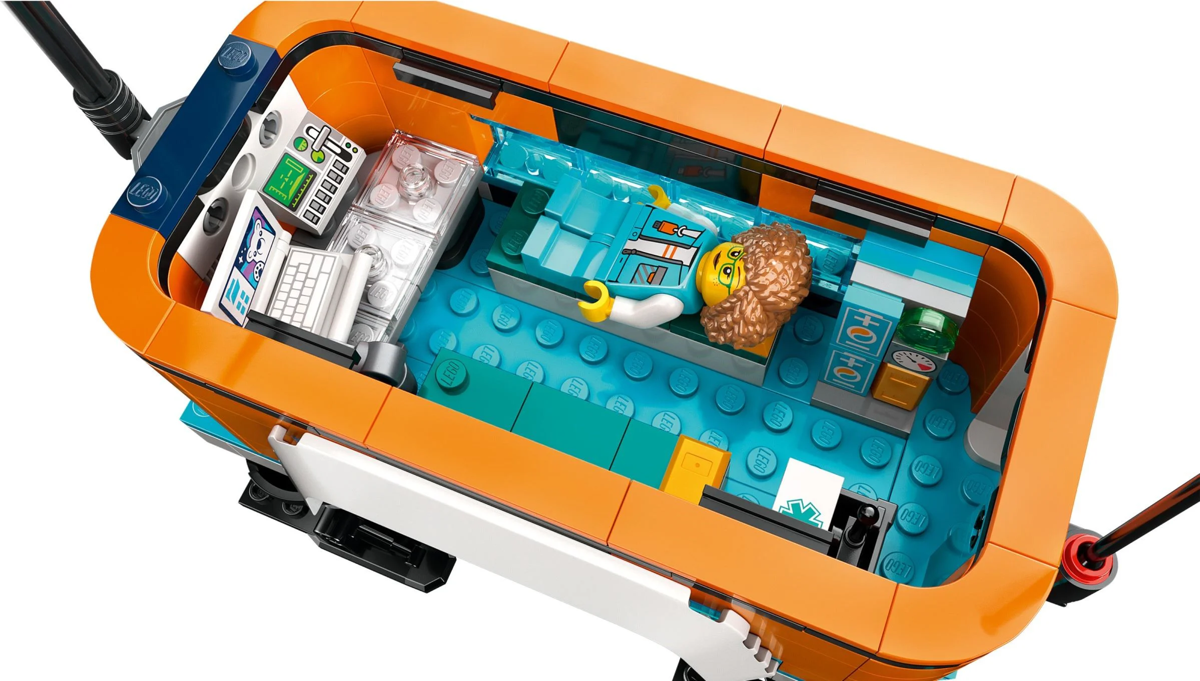 Polar Expedition Vehicle 乐高 LEGO 60378 image 5