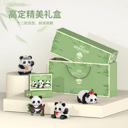 Panda flower bag, 12 of them