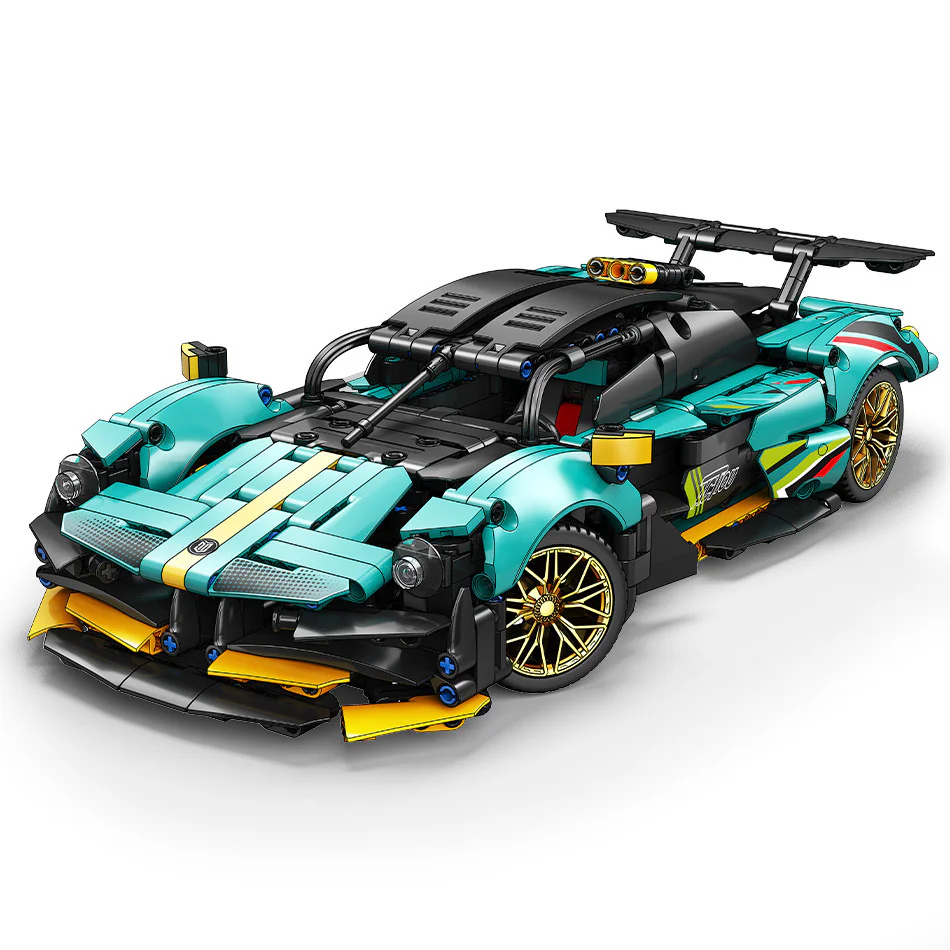 Aston Martin 魔域积木 MOYUBLOCK MY88321
