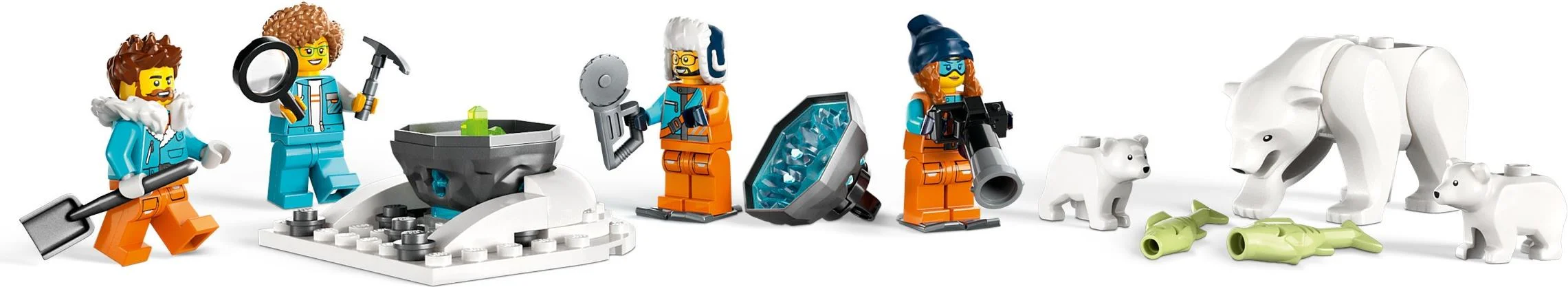 Polar Expedition Vehicle 乐高 LEGO 60378 image 6