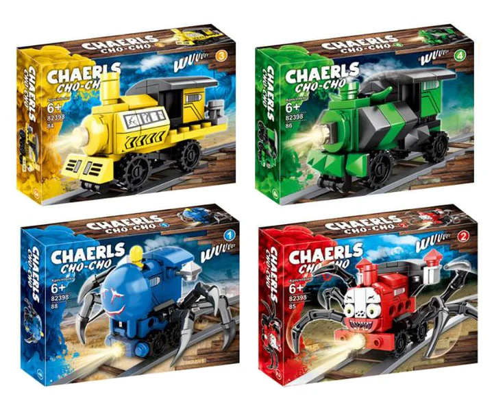 Charles train 无牌 82398