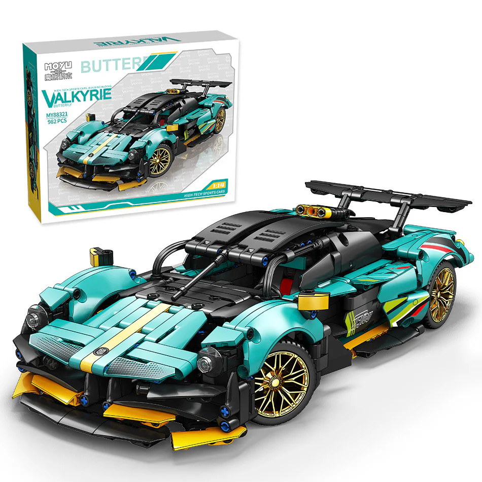 Aston Martin 魔域积木 MOYUBLOCK MY88321 image 1