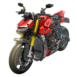 DUCADI V4 MOTORCYCLE