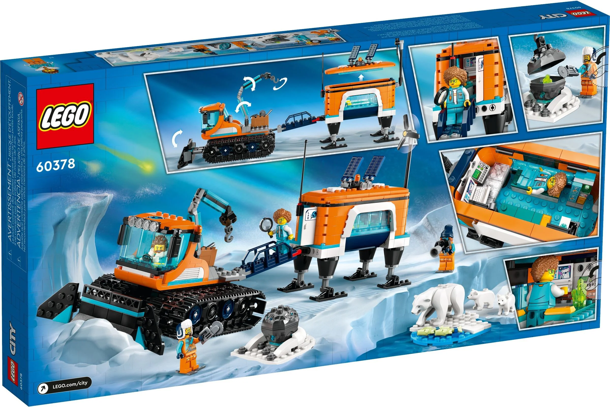Polar Expedition Vehicle 乐高 LEGO 60378 image 7