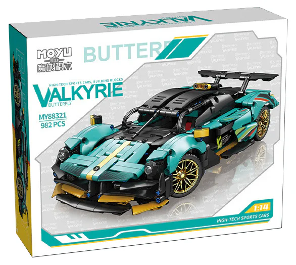 Aston Martin 魔域积木 MOYUBLOCK MY88321 image 2