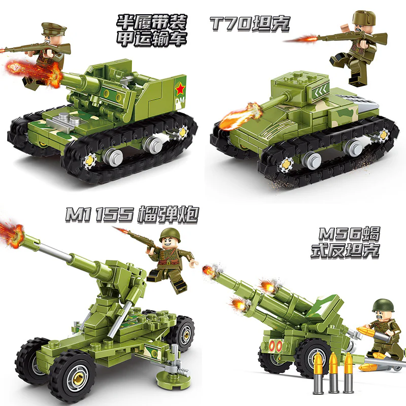 Reloading field front: Katyusha 4 酷宇模型KUYU MOXING KY7028 image 1