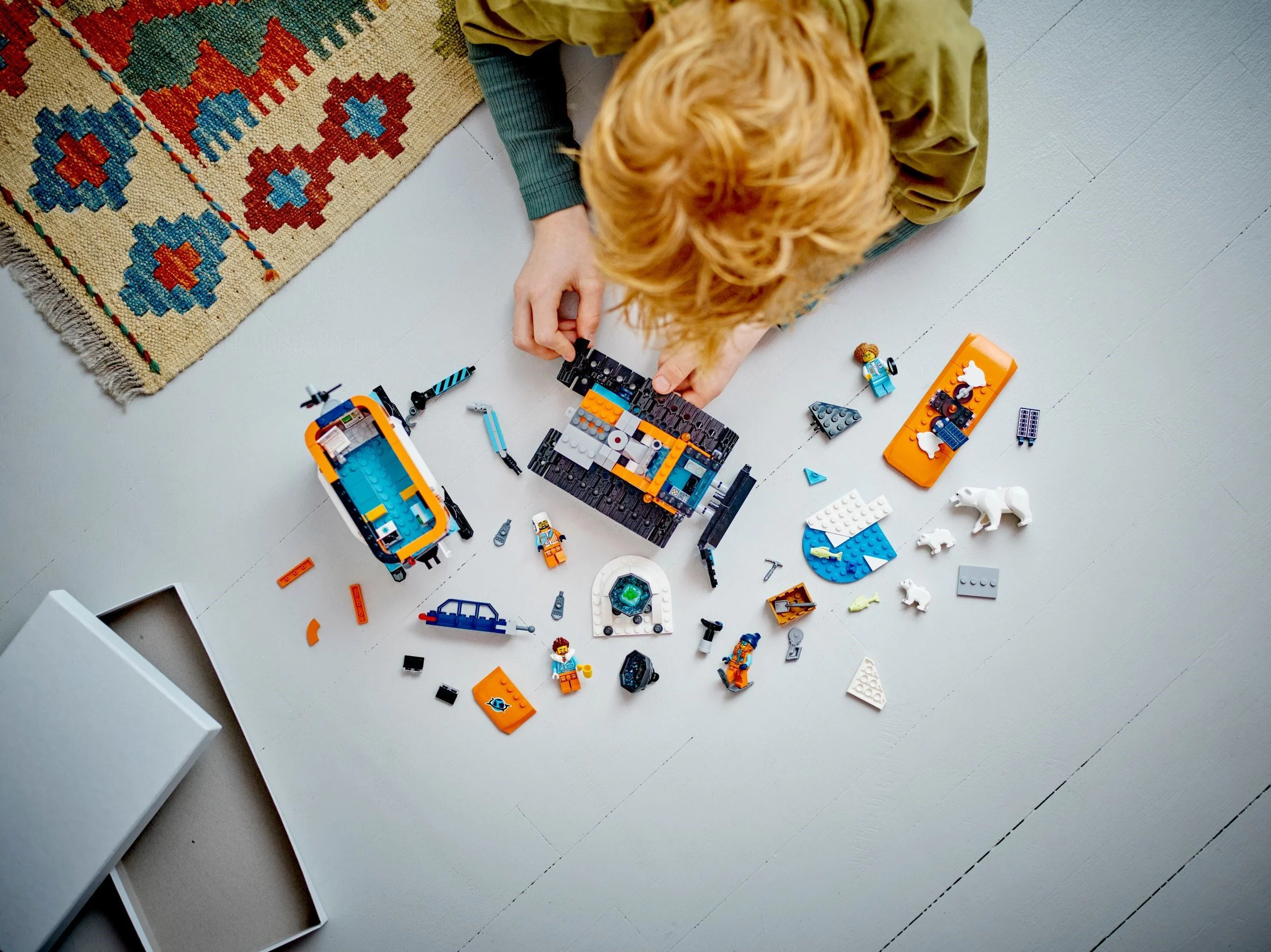 Polar Expedition Vehicle 乐高 LEGO 60378 image 8
