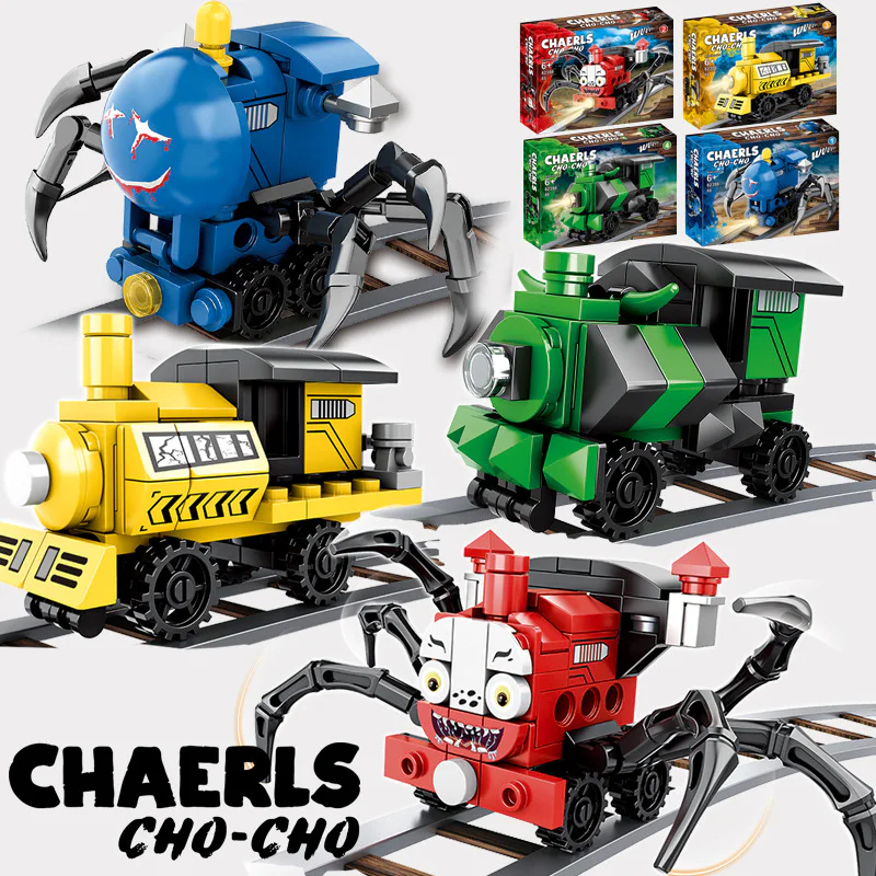 Charles train 无牌 82398 image 2