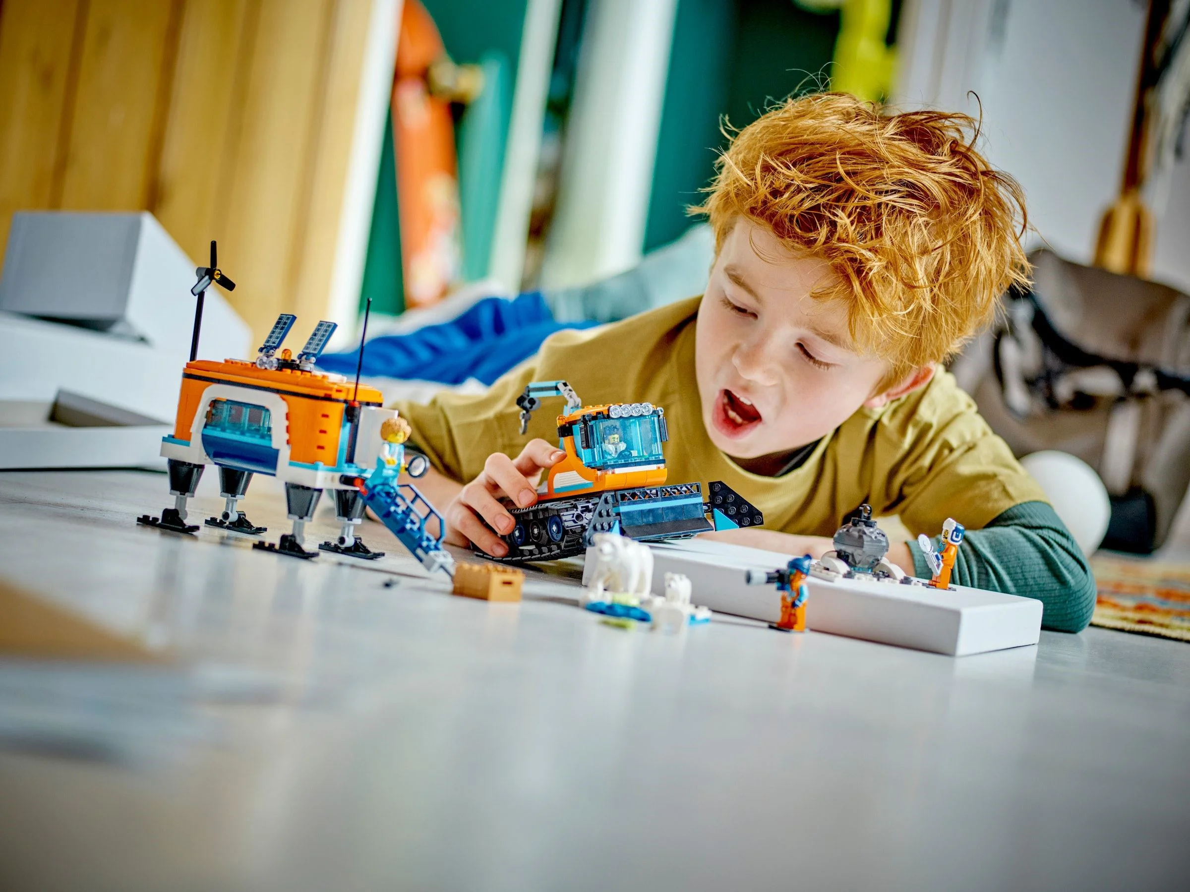 Polar Expedition Vehicle 乐高 LEGO 60378 image 9