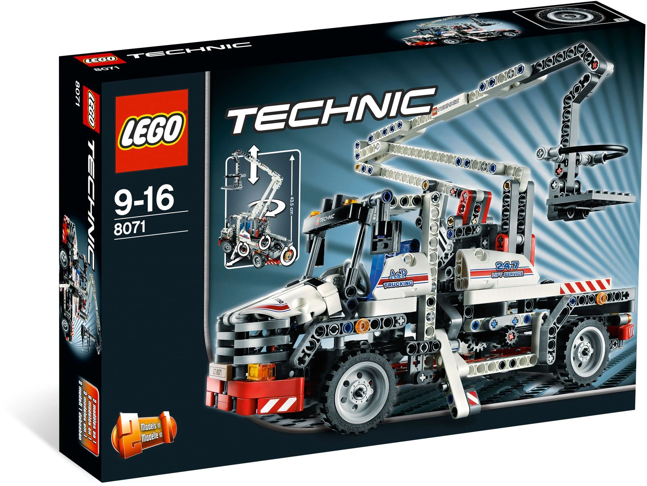 Wrecker truck 3346