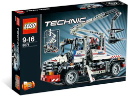Wrecker truck