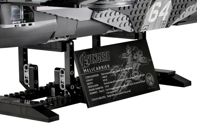 S.H.I.E.L.D. Helicarrier 无牌 19017 image 14