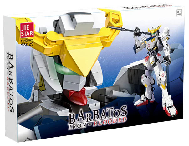 Babatos machine armor 杰星 JIESTAR 58029 image 1