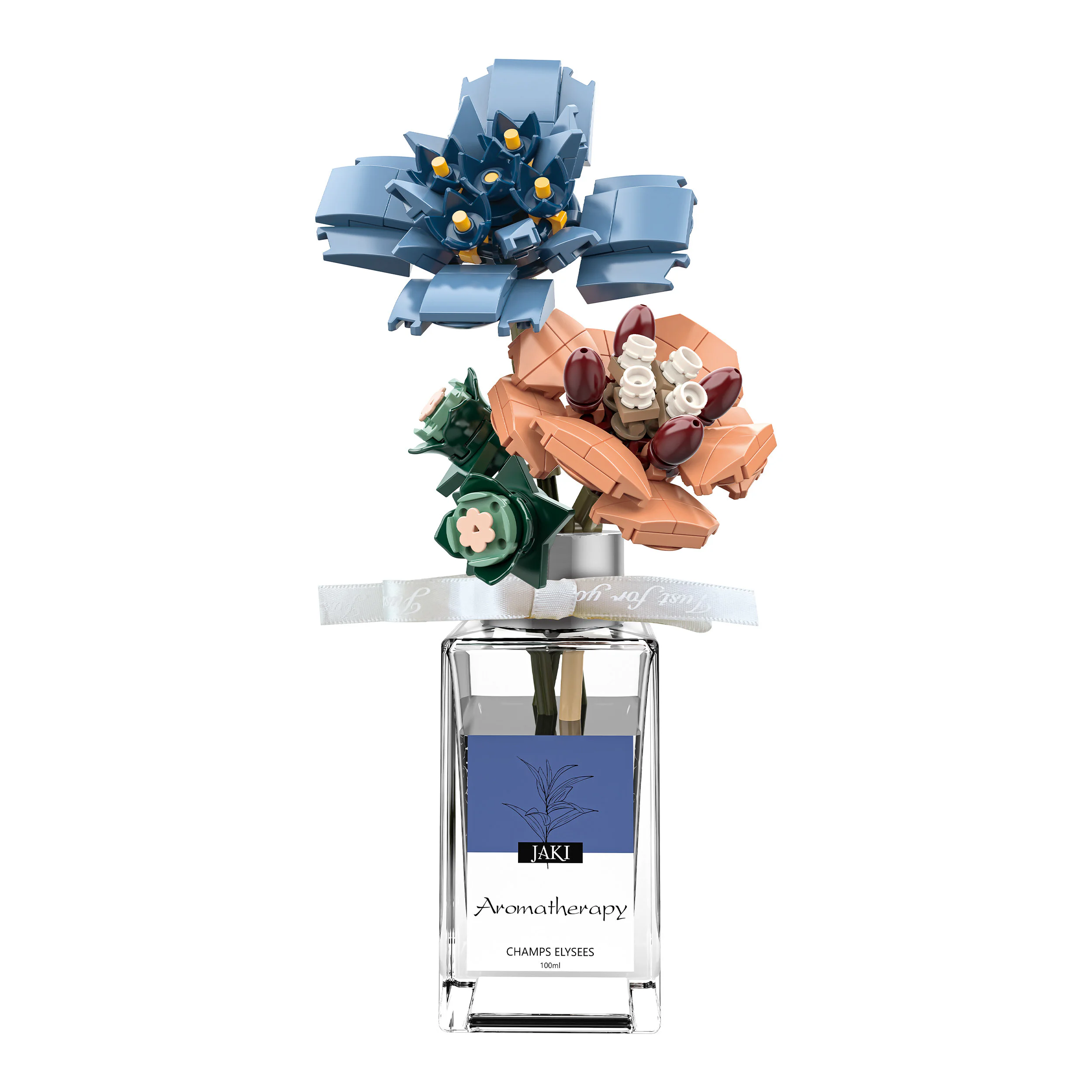 Aura of Perpetual Flowers: Star Story 佳奇积木 JAKI JK2503 image 3