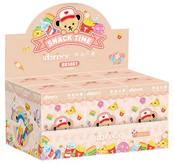 Teddy Bear: Snack time, six gold, mustard, mustard, cherries, cheese pizza, strawberry donuts, ice-cool soda