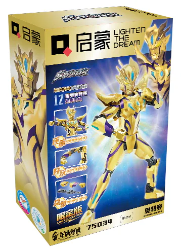 Ot Heroes: The Unlimited Shining Form of Serotman 启蒙 QMAN/ENLIGHTEN/Keeppley 75034 image 1