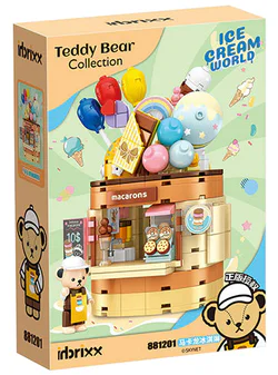 Teddy Bear: MacLone Ice cream