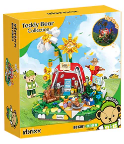 Teddy Bear: Autumn camping