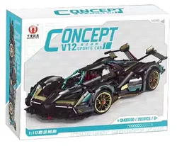 THE V12 CONCEPT RUNS
