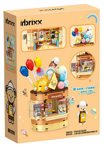 Teddy Bear: MacLone Ice cream 潘洛斯 PANLOSBRICK 881201 image 1