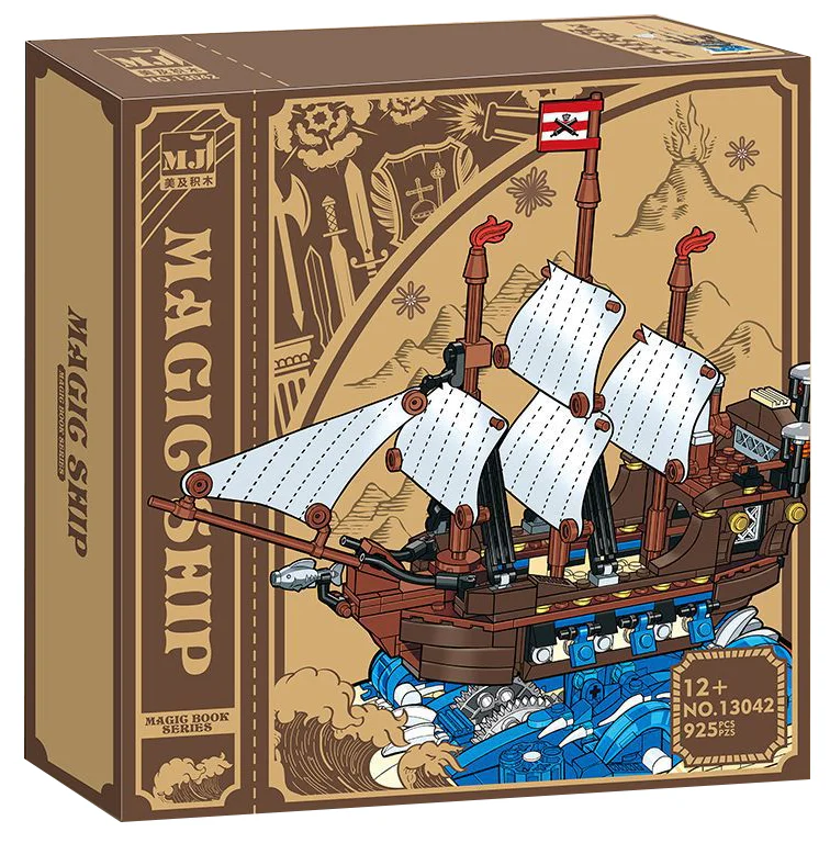 Book of Magic: Imperial Warships 13042