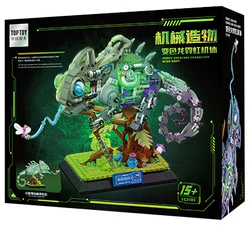 Mechanical construction: Chameleon neon